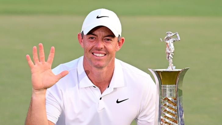 Golfer Rory McIlroy